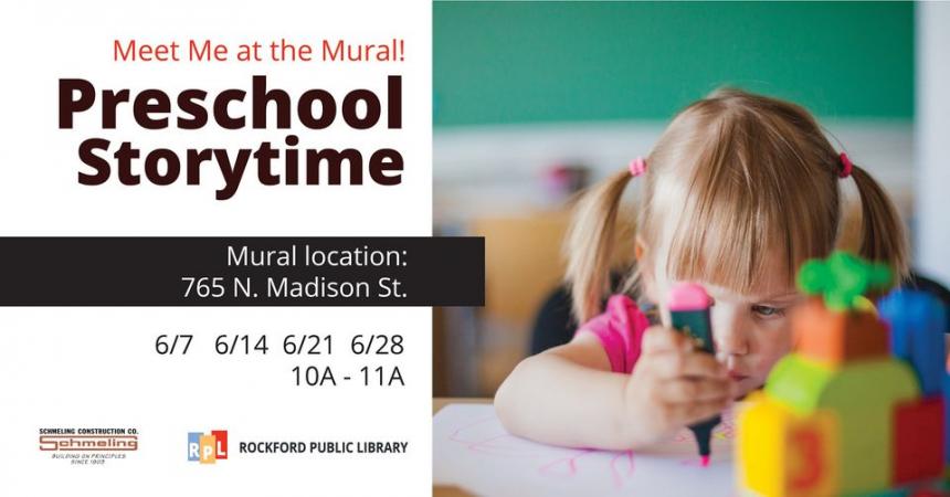 Meet Me at the Mural - Preschool Storytime