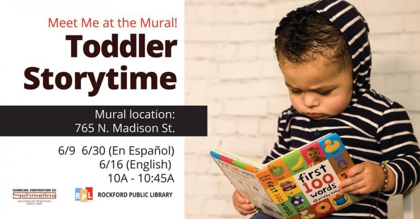 Meet Me at the Mural--Toddler Storytime