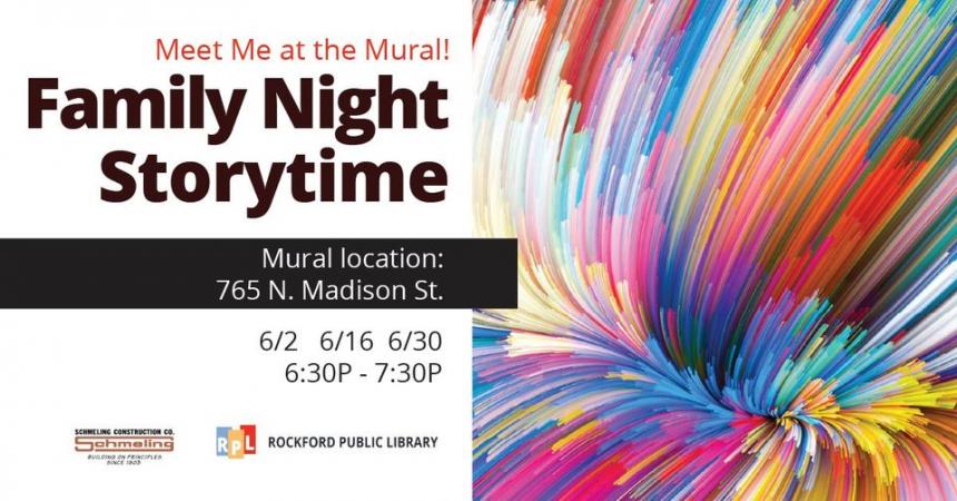 Meet Me at the Mural - Family Night Storytime