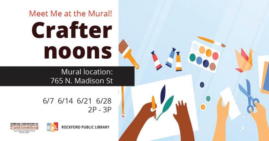 Meet Me at the Mural - Crafternoons