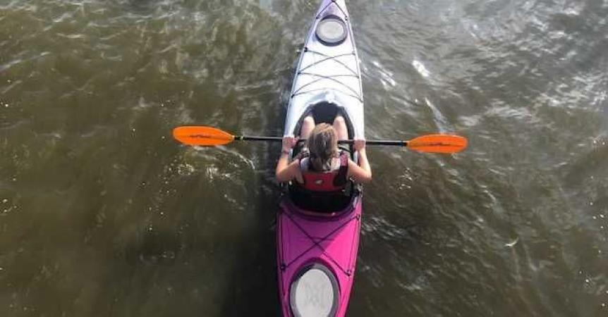 Intermediate Kayak Class: Edging, Bracing, and Stroke Refinement