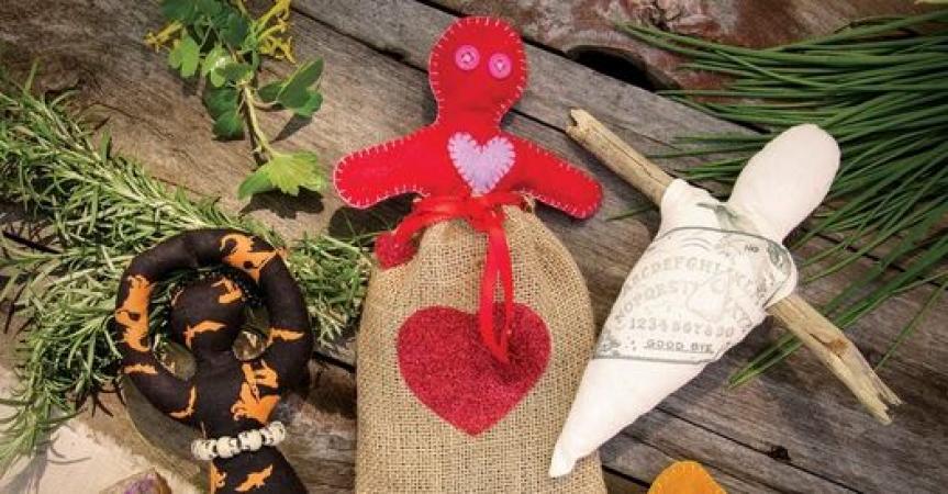 Witch & Stitch: Make Your Own Intention Dolls