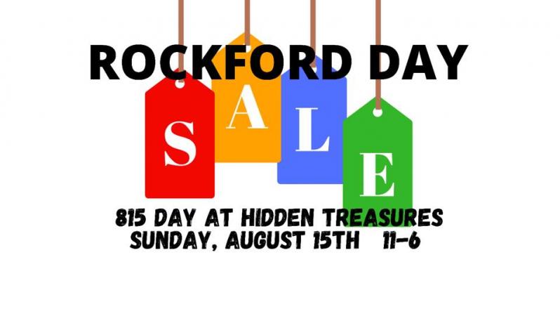 Rockford Day at Hidden Treasures