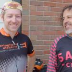 Skitch & Dan Ride Their Bikes Across Iowa.