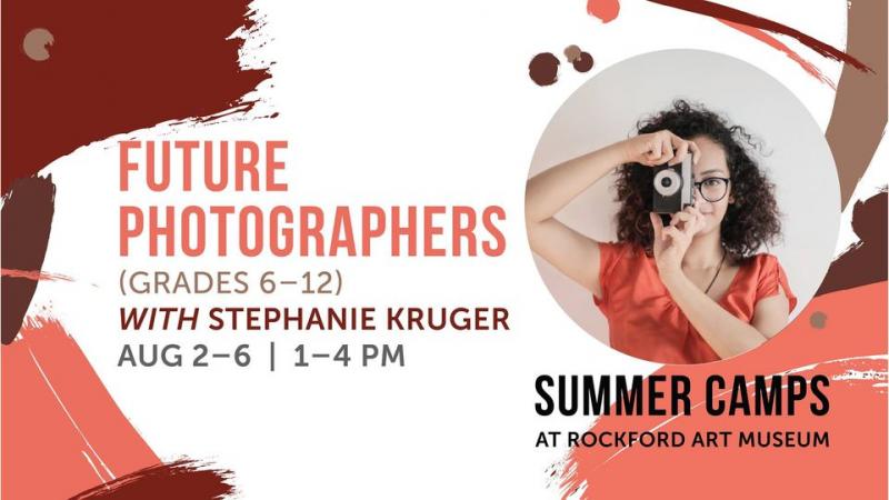 Summer Camp: Future Photographers (Grades 6-12)