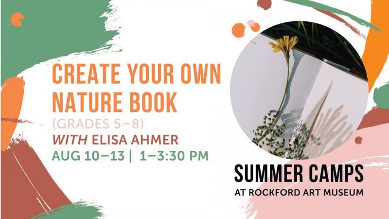 Summer Camp: Create Your Own Nature Book