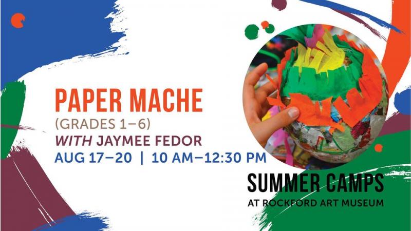Summer Camp: Paper Mache Camp