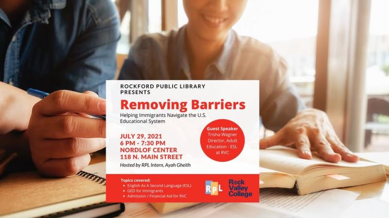 Removing Barriers: Seminar