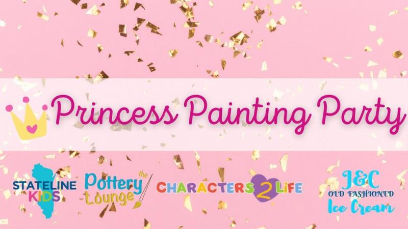 Princess Painting Party
