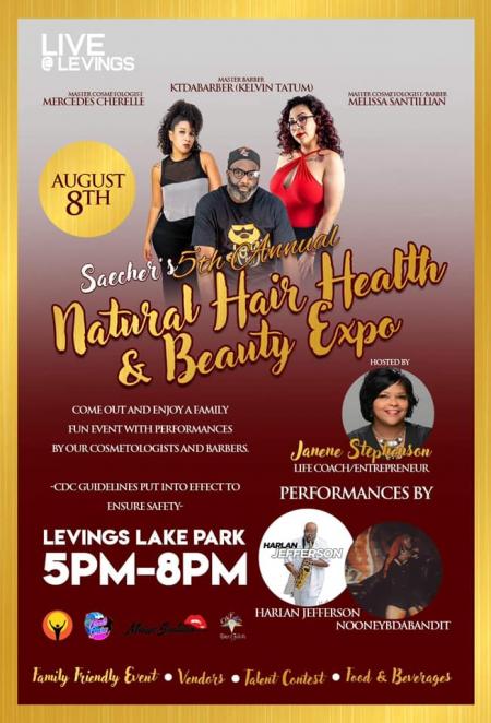 Saecher's 5th Annual Natural Hair Health & Beauty Expo