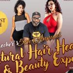 Saecher's 5th Annual Natural Hair Health & Beauty Expo