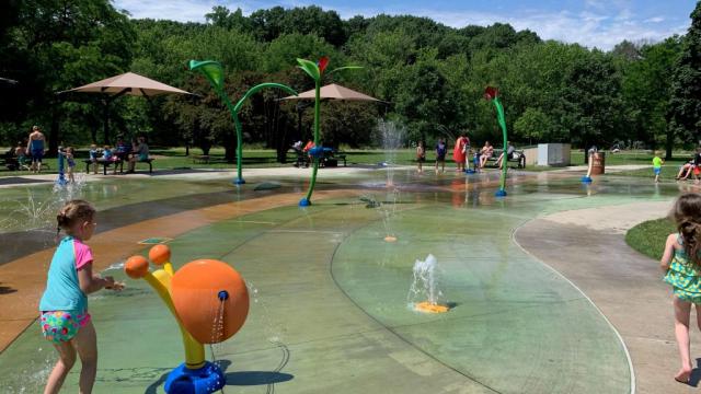 Cool Off This Summer With Rockford Splash Pads