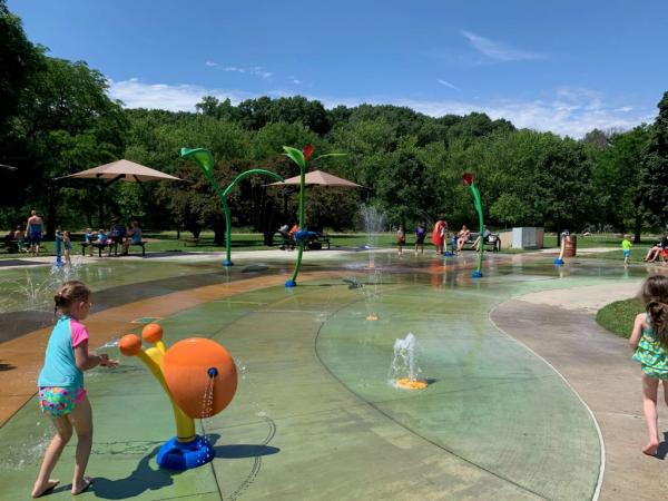 Cool Off This Summer With Rockford Splash Pads