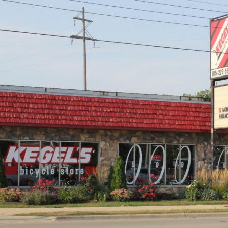 Kegel's has won the 2021 NBDA Bicycle Retailer Excellence Award!