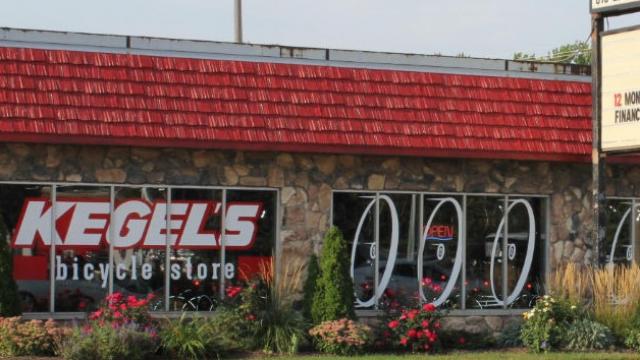 Kegel's has won the 2021 NBDA Bicycle Retailer Excellence Award!