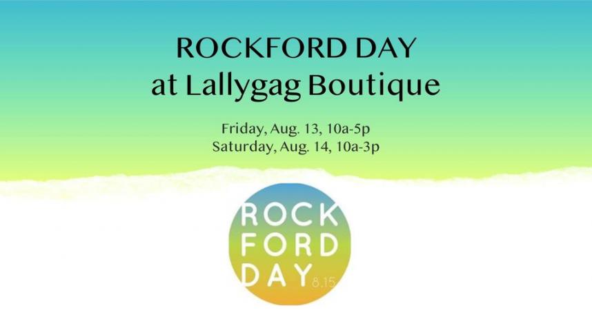 Rockford Day at Lallygag Boutique