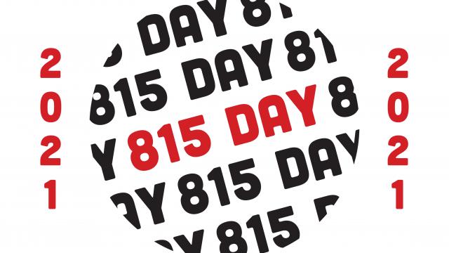 815 DAY IS HERE!