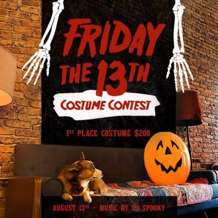 Friday the 13th Costume Contest