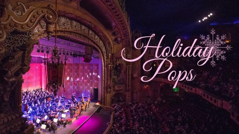 Rockford Symphony Orchestra- Holiday Pops