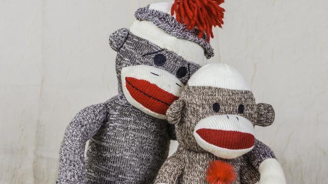 A Brief History of The Rockford Sock Monkey