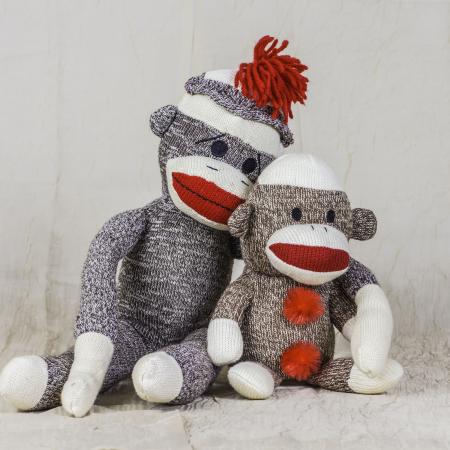 A Brief History of The Rockford Sock Monkey