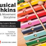 Musical Munchkins: Music & Movement Storytime