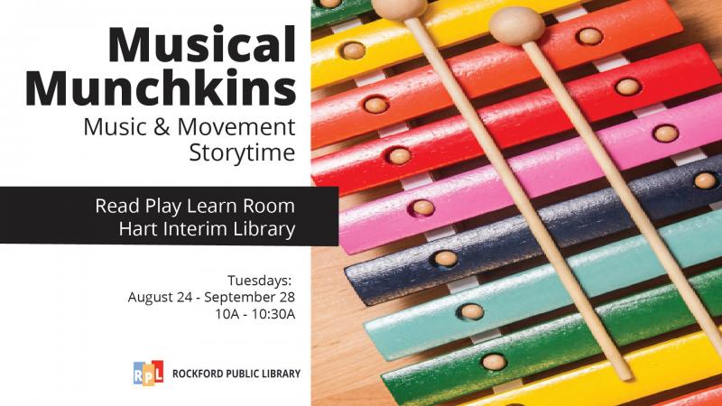 Musical Munchkins: Music & Movement Storytime