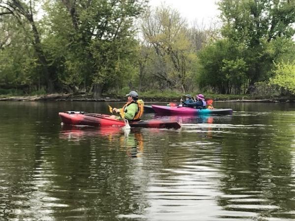 Fur Traders River Run Paddle Trip