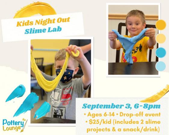 Kids Night Out: Slime Lab