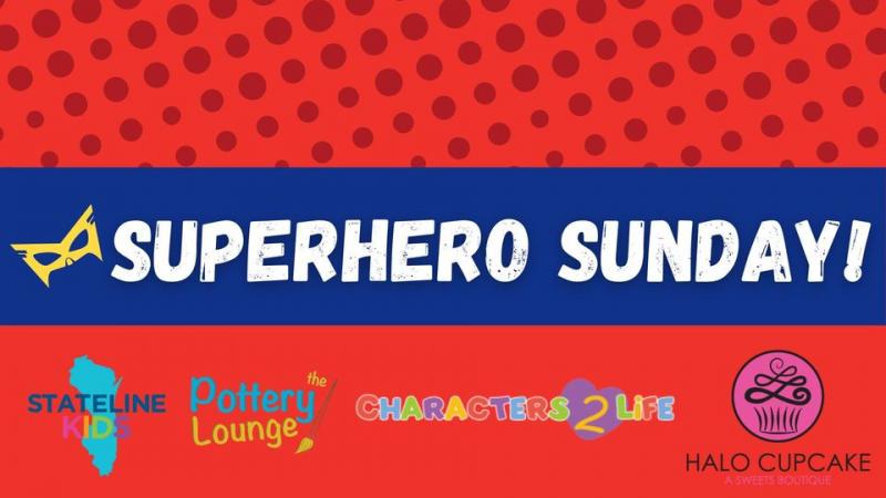 Superhero Sunday - SOLD OUT!