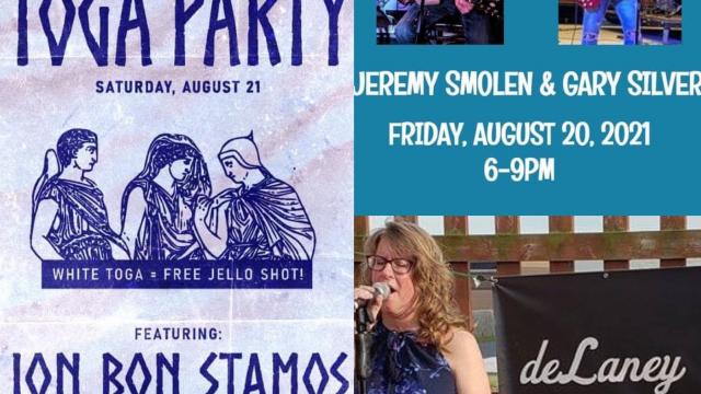 Weekend Roundup August 20-22