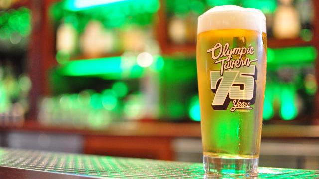The Olympic Tavern is Celebrating 75 Years!