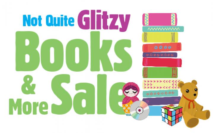 Not Quite Glitzy Books & More Sale