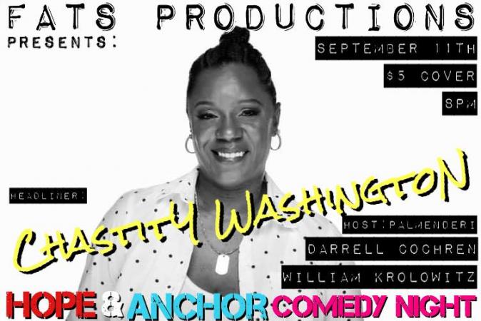 The Hope & Anchor Comedy Night 
