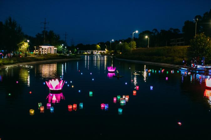 Glow In The Garden