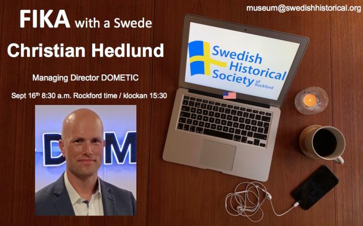 Fika with a Swede: Christian Hedlund