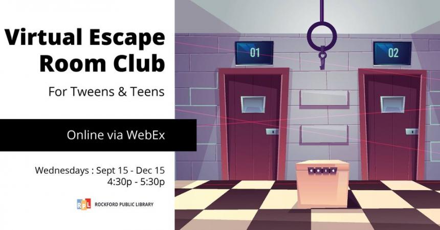 Virtual Escape Room Club