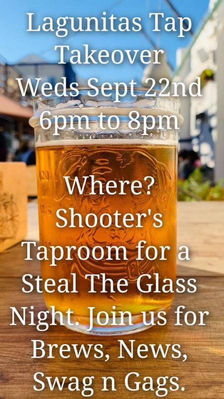 Shooter's Taproom Tap Takeover