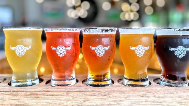 Try Hairy Cow Brewing Company!