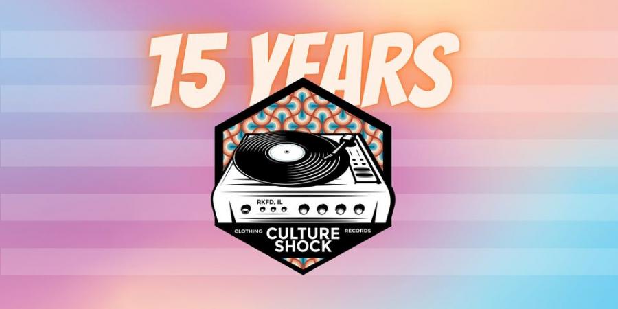 Culture Shock's 15TH ANNIVERSARY