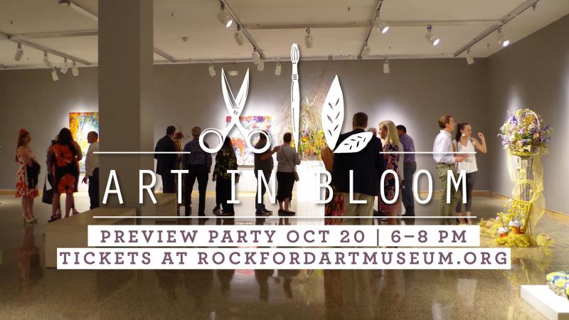 Art In Bloom Preview Party