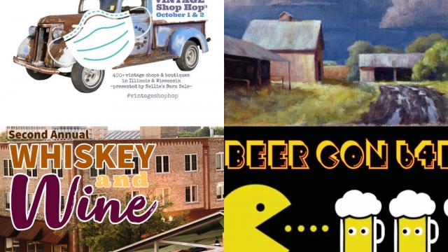 Weekend Roundup October 1-3