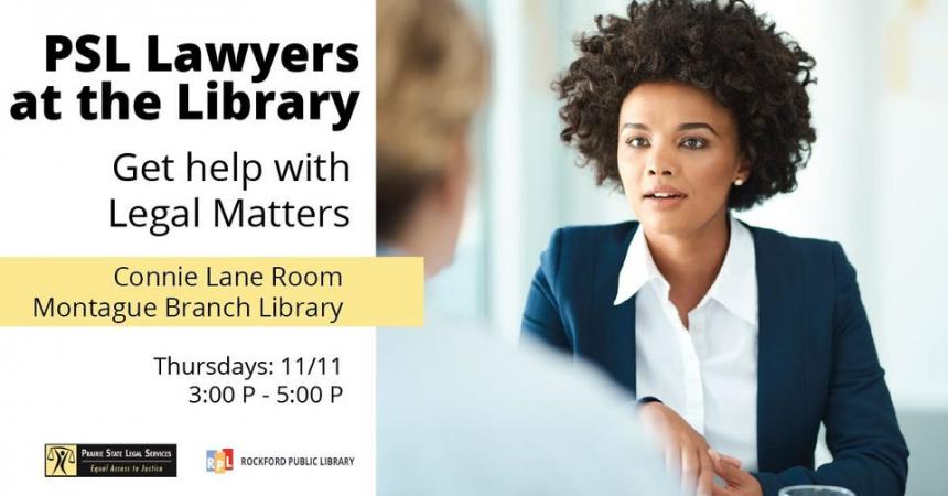 Prairie State Legal Lawyers at the Library
