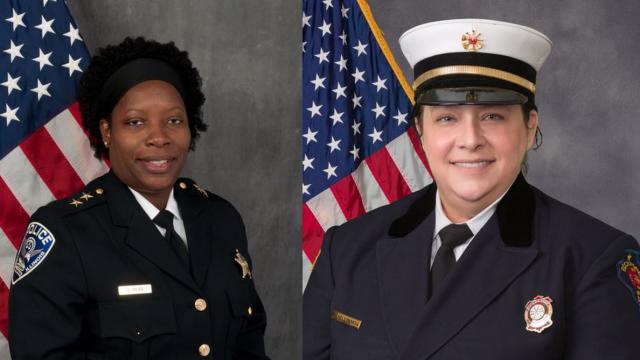 Rockford's New Police and Fire Chiefs!