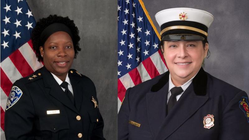 Rockford's New Police and Fire Chiefs!