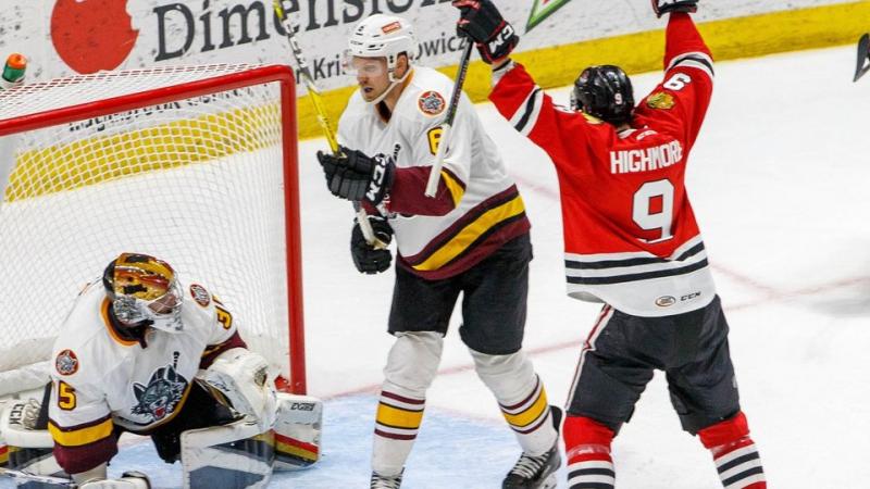 Rockford IceHogs vs. Cleveland Monsters