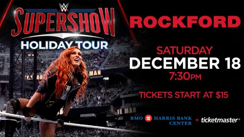 WWE Supershow Holiday Tour