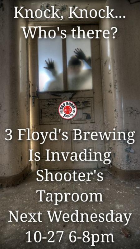 3 Floyd's Invades Shooter's Taproom
