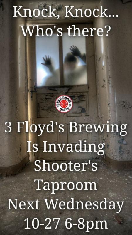 3 Floyd's Invades Shooter's Taproom