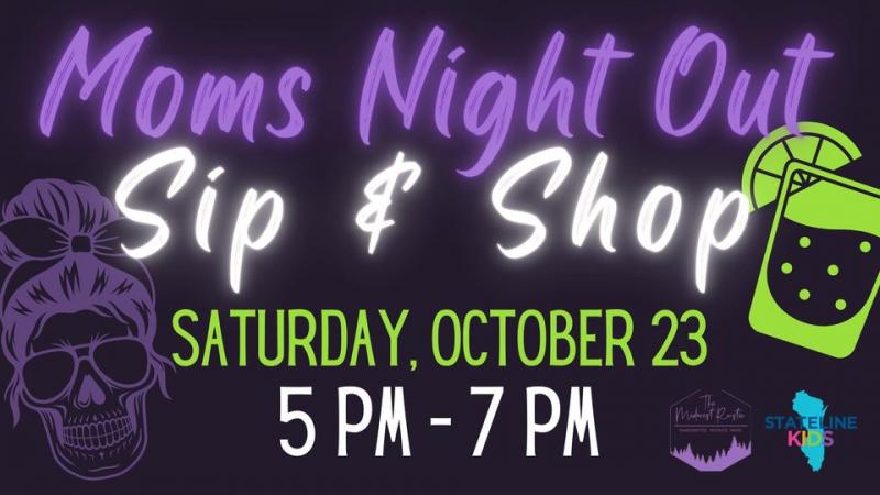 Moms Night Out: Sip and Shop!